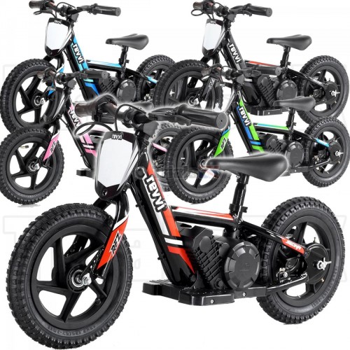 REVVI 12 Inch Electric Balance Bike 24V Lithium