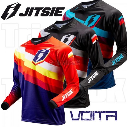 Jitsie 2021 VOITA Trials Riding Shirt - 3 Colours