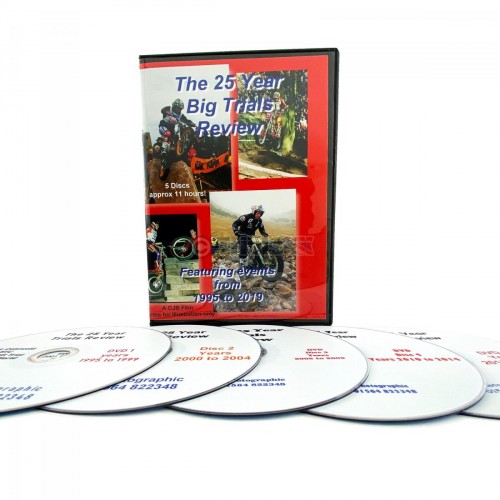 25 Year Review Of UK Trials - 5 Disc DVD Set