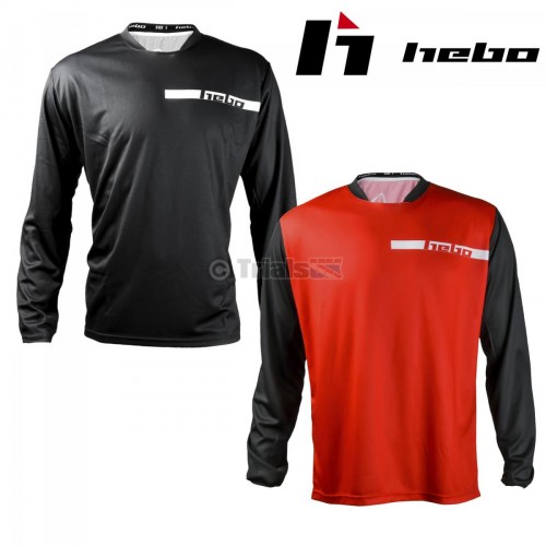 Hebo TRIAL TECH Riding Shirt - 2 Colours