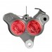 Braktec Brake Pad Retaining Bolt and Clip for the Monobloc Front Brake Caliper
