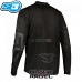 S3 2022 Black Angel Pro Trials Riding Shirt