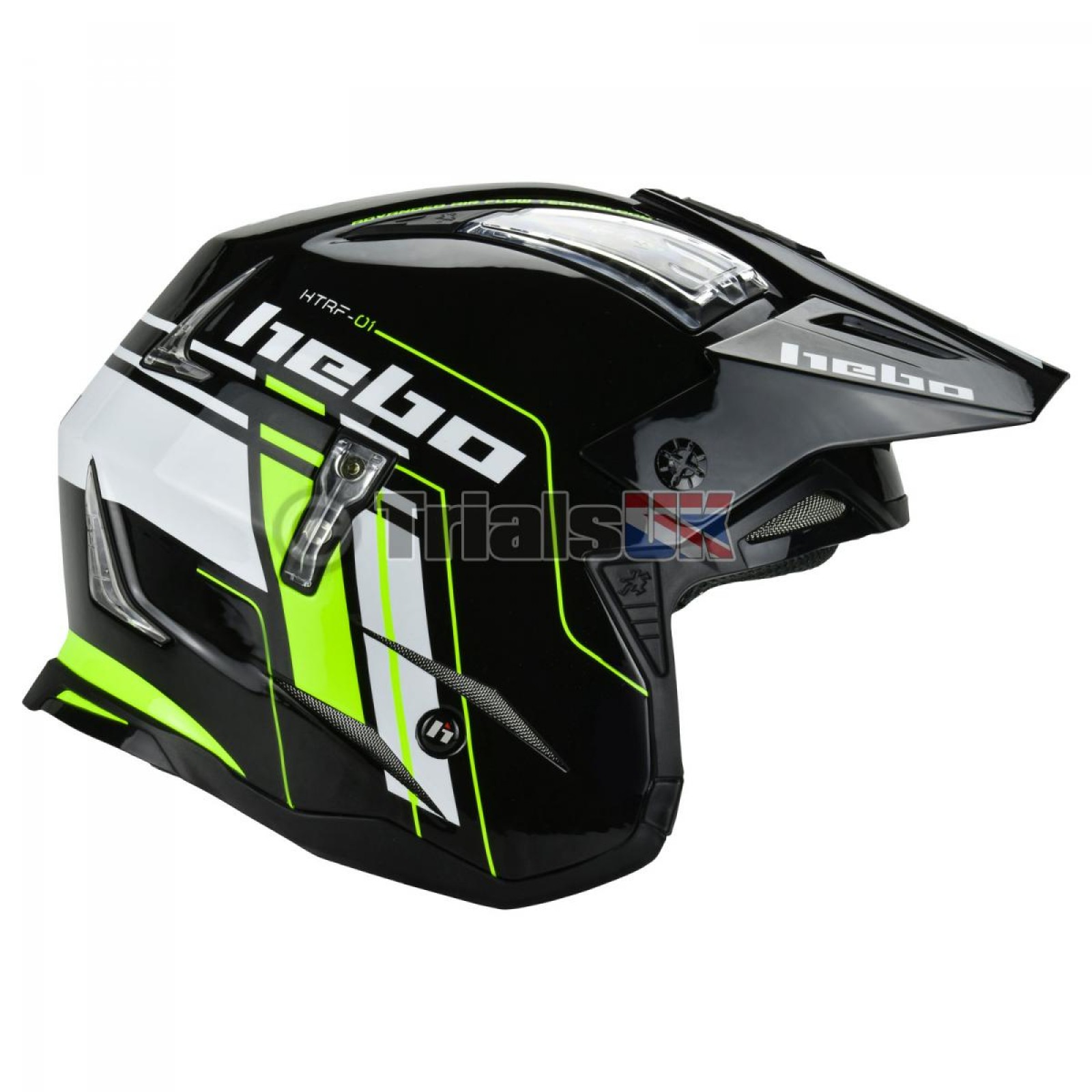 Hebo Zone 4 CONTACT Trials Helmet
