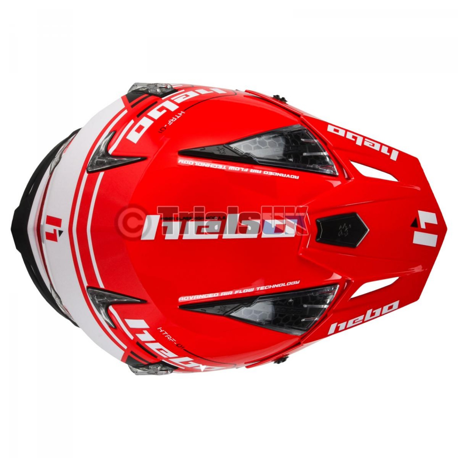 Hebo Zone 4 CONTACT Trials Helmet