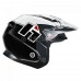 Hebo D01 Zone 5 Air Trials Helmet With Visor - In 2 Colours