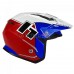 Hebo D01 Zone 5 Air Trials Helmet With Visor - In 2 Colours