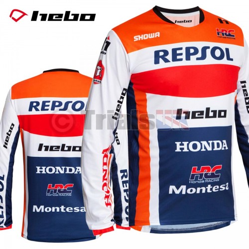 Hebo 2023 MONTESA REPSOL HONDA TECH TEAM Riding Shirt