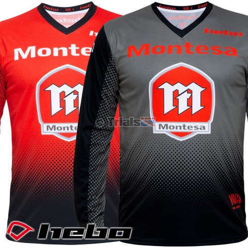 Hebo Montesa Classic PRO Riding Shirt - In 2 Colours