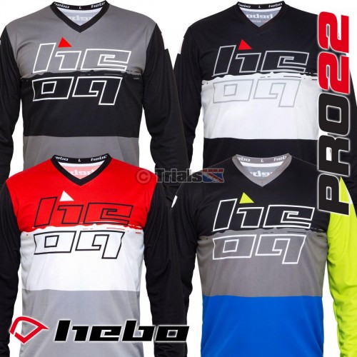 Hebo PRO22 Trials Riding Shirt - In 5 Colours