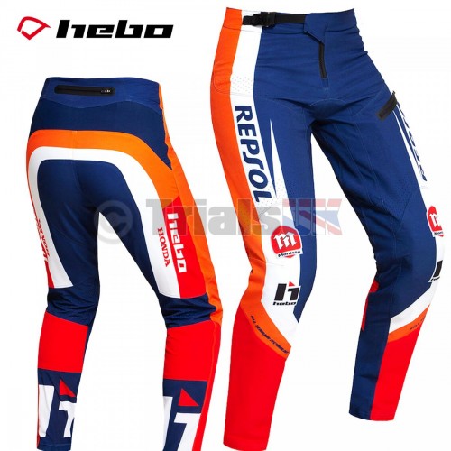 Hebo 2023 MONTESA REPSOL HONDA TECH TEAM Trials Riding Pants