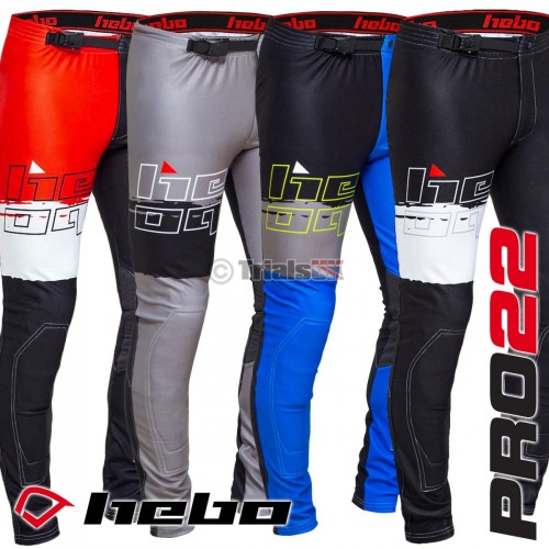 Hebo PRO22 Trials Riding Pant - In 5 Colours