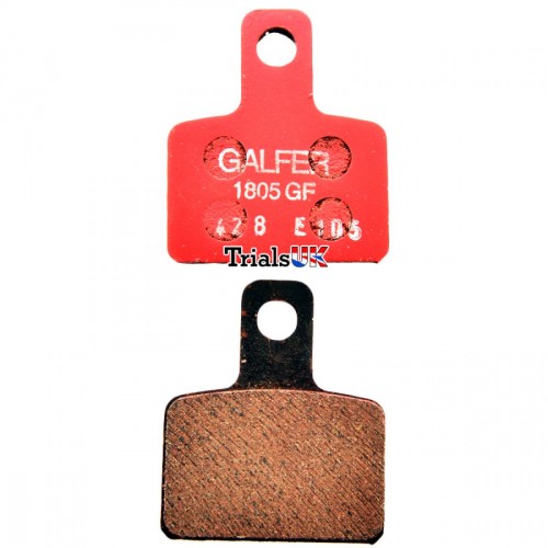 Galfer FD428 Premium Racing Rear Brake Pads - Beta Evo