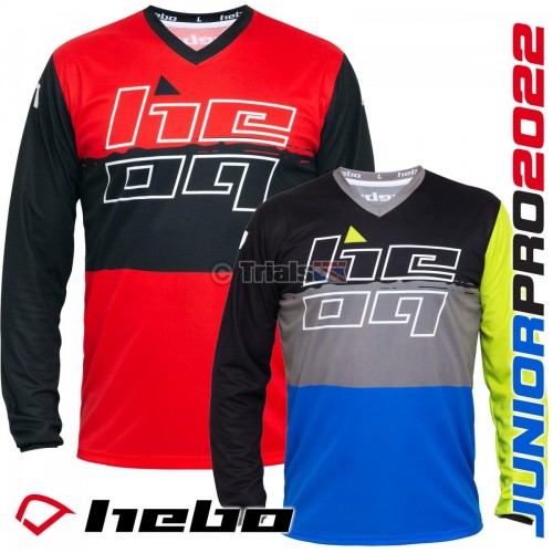 Hebo PRO Junior Trials Riding Shirt - In 2 Colours