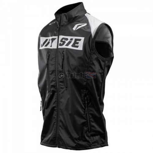 Jitsie MOTION CORE Gilet in Black