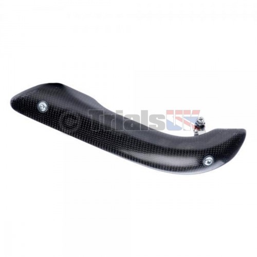 Jitsie HONDA TLR 200/250 Carbon Exhaust Guard