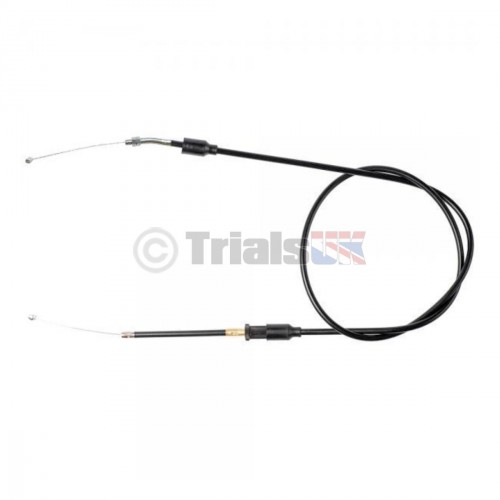 Jitsie VERTIGO Throttle Cable - 2016 to 2025