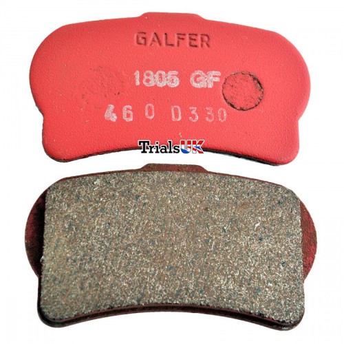 Galfer FD460 Premuim Racing Front Brake Pads for TRS RR 17-18 Montesa 15-16 GasGas 13-18 Vertigo 16-19