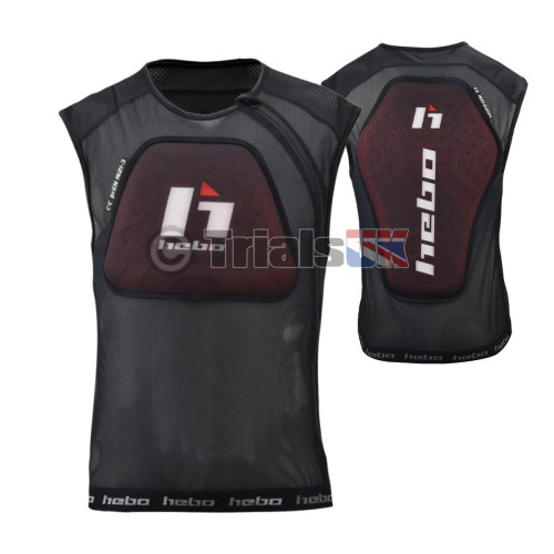Hebo DEFENDER PRO Chest Back Protector - CE Marked