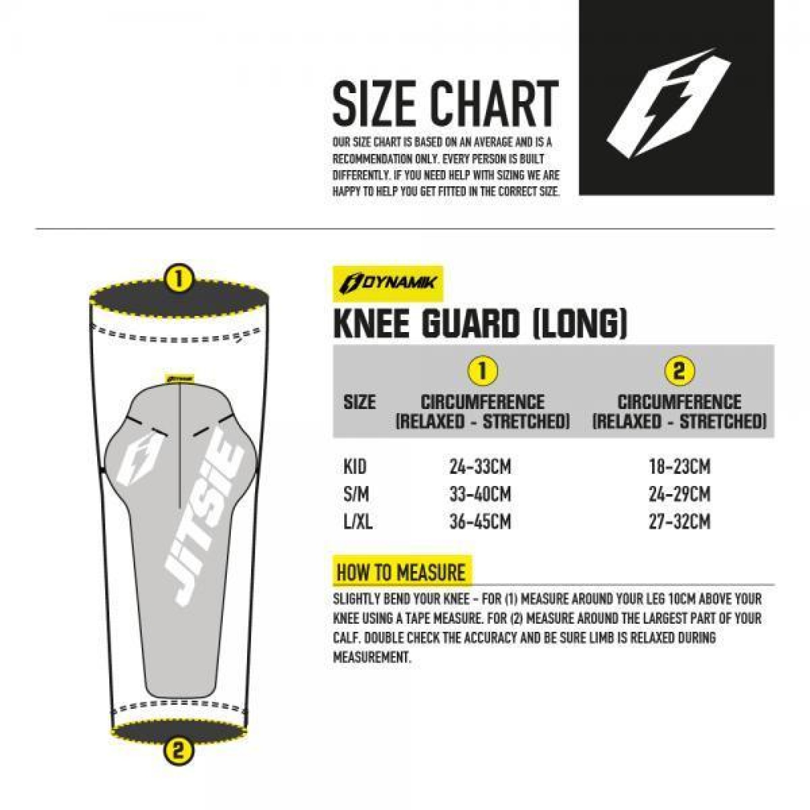 Jitsie shin top guards