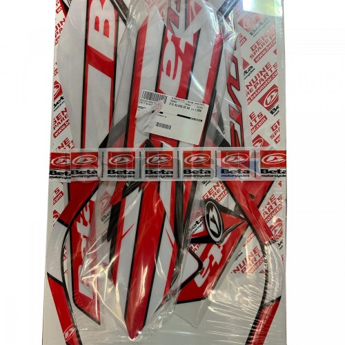 Beta EVO 80 Complete Decal Kit - 2022