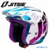 Jitsie HT2 SPARKLE Lightweight Fibreglass Helmet In 3 Colours