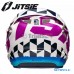Jitsie HT2 SPARKLE Lightweight Fibreglass Helmet In 3 Colours