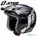 Jitsie HT2 SPARKLE Lightweight Fibreglass Helmet In 3 Colours