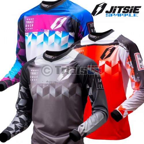 Jitsie SPARKLE L3 Trials Riding Shirt In 3 Colours