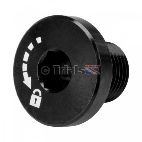 Oset Front Wheel Spindle/Axle Locking Nut for 20E/20R/24J/24R Models
