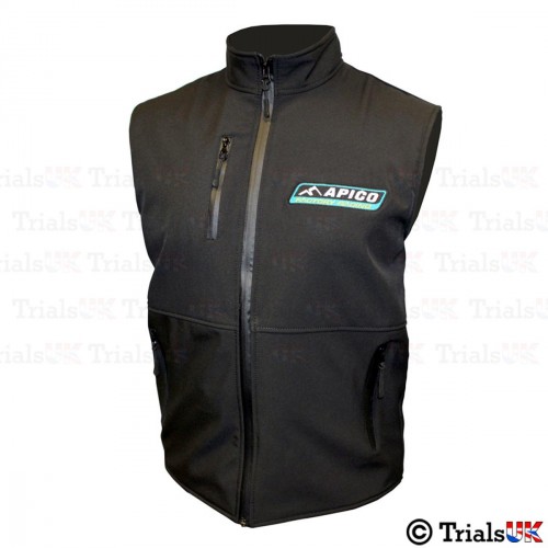 Apico Junior Factory Racing Softshell Gilet Body Warmer