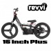 REVVI 16 Inch PLUS Electric Balance Bike 24V Lithium Battery Powered Offroad Bike