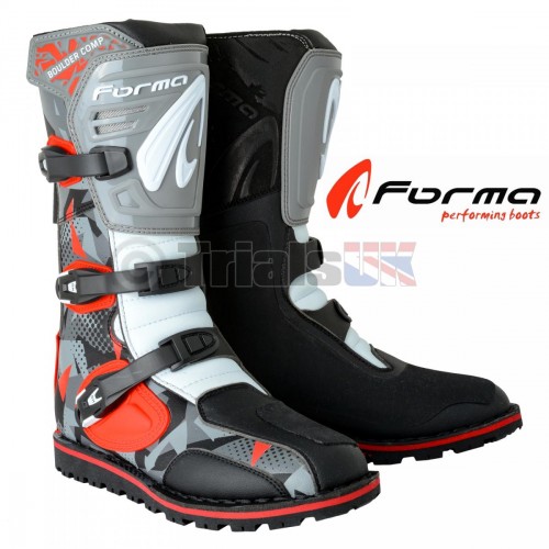 Forma COMP CAMO Trials Boot