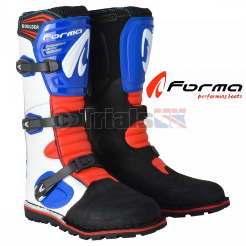 Forma 2023 Boulder Trials Boot Red White Blue