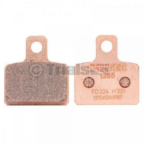 Galfer Sintered Premium Racing Trials Rear Brake Pads for GasGas Sherco Montesa TRS Scorpa Vertigo