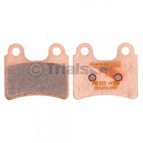 Galfer Sintered Premium Racing Trials Front Brake Pads for Beta GasGas Sherco Montesa TRS Scorpa