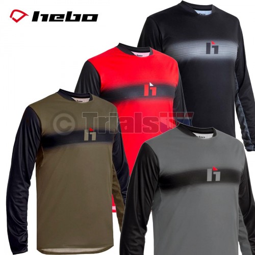 Hebo 2024 TECH TRIAL Riding Shirt in 3 Colours