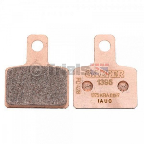 Galfer Sintered Premium Racing Trials Rear Brake Pads for Beta EVO