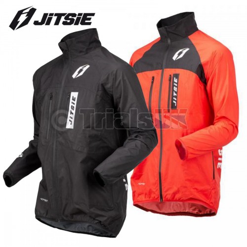 Jitsie HOPPER CORE Water Repellent Riding Jacket in Black or Red