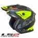 LS2 DRIFTER DEVOR Trials Riding And Multi Purpose Helmet