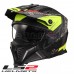 LS2 DRIFTER DEVOR Trials Riding And Multi Purpose Helmet