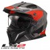 LS2 DRIFTER DEVOR Trials Riding And Multi Purpose Helmet