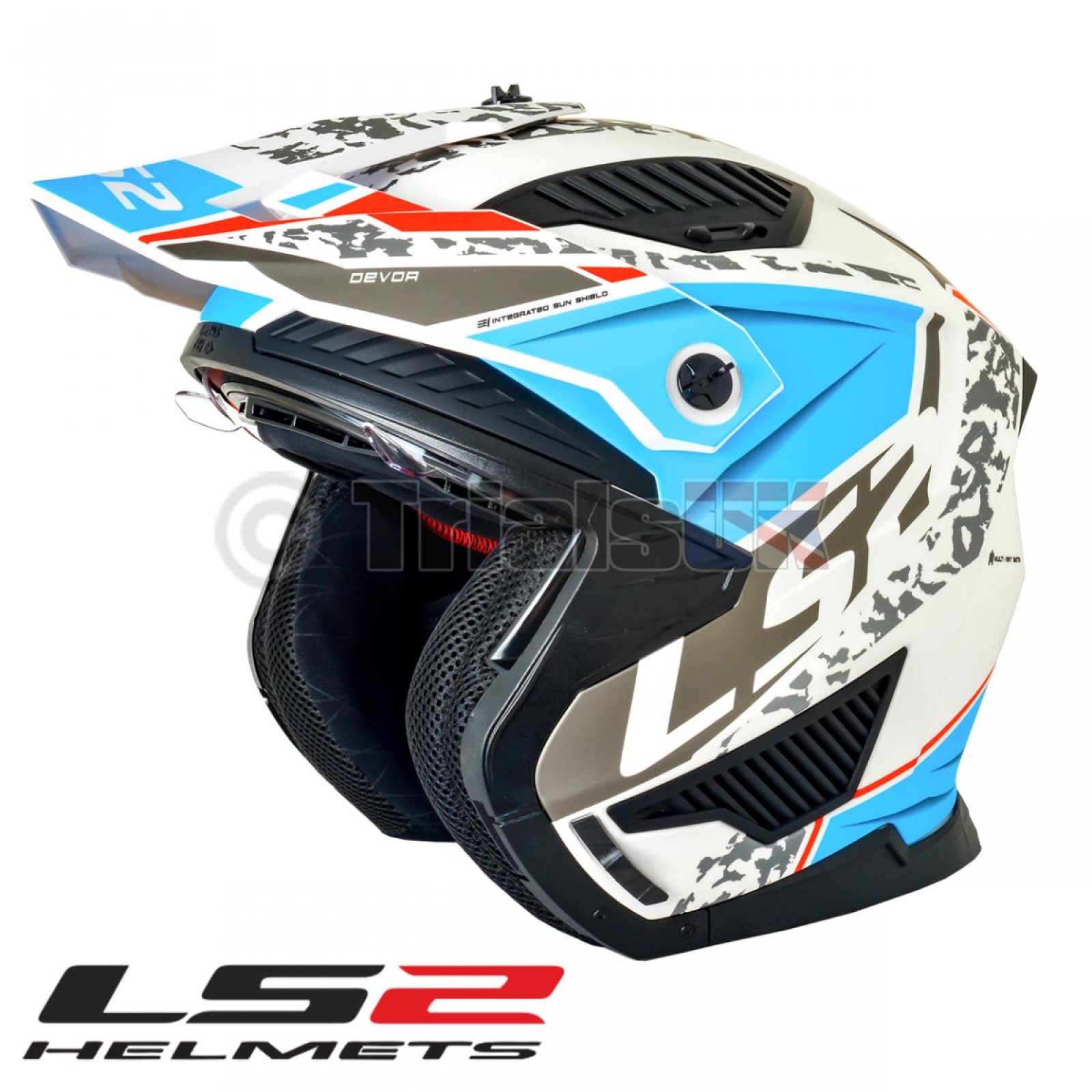 Casco LS2 Blaze Adventure