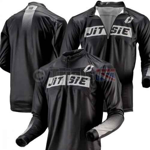 Jitsie 01 OMNIA CORE BLACK Trials Riding Shirt