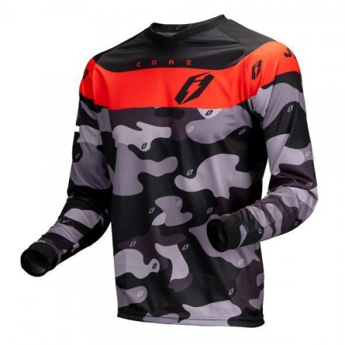 Jitsie 2023 CORE CAMO L3 Trials Riding Shirt