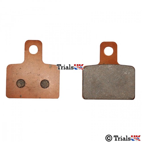 GF173 Apico Goldfren Trials Bike Rear Brake Pads GasGas Sherco Montesa TRS Vertigo