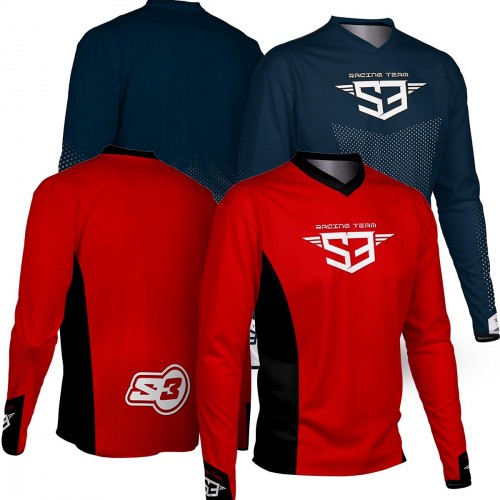S3 COLLECTION Trials Riding Shirt - 2 Colours