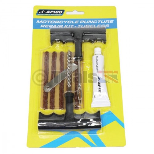 Apico Tubless Tyre Repair Kit