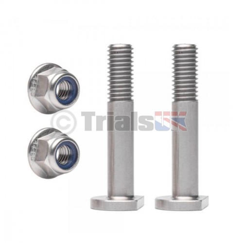 Jitsie UPRATED Beta EVO Linkage/Dog Bone Bolt and Nut - 2 Pack - 2009 - 2024