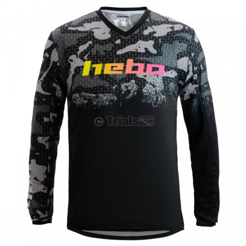 Hebo 2024 PRO CAMO Trials Riding Shirt