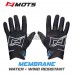 NEW MOTS Membrane Wind Water Resistant Trials Gloves